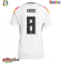 Camiseta Alemania Toni Kroos #8 Primera Equipación Eurocopa 2024 manga corta